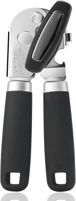 UHIYEE Heavy Duty Manual Can Opener with Magnet and Smooth Edge