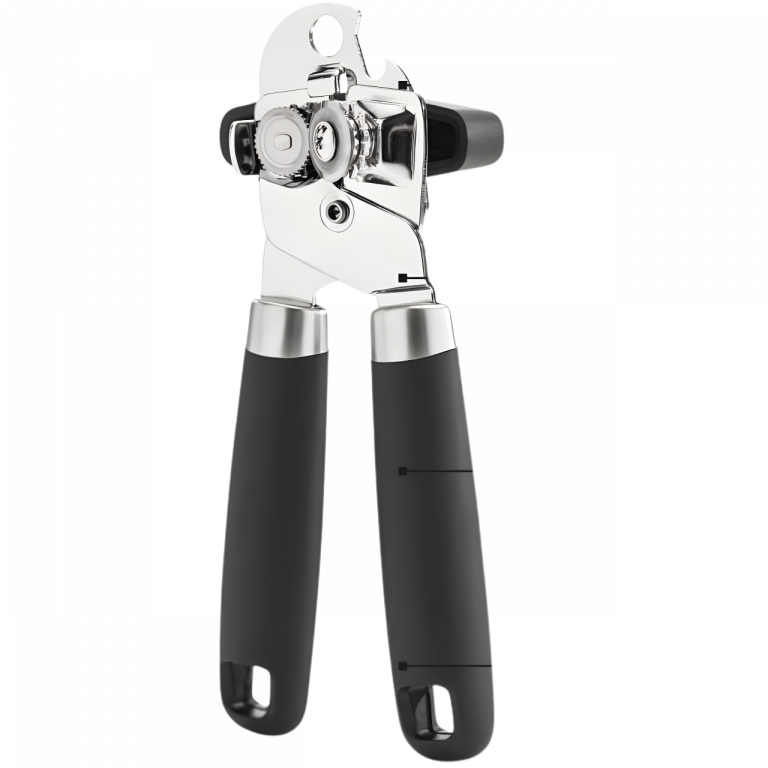 Gorilla Grip Heavy Duty Smooth Edge Manual Can Opener and Bottle Opener