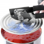 UHIYEE Commercial Manual Can Opener: Heavy Duty & Extra-Long Handle