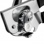 UHIYEE Commercial Manual Can Opener: Heavy Duty & Extra-Long Handle