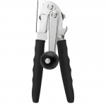 UHIYEE Commercial Manual Can Opener: Heavy Duty & Extra-Long Handle
