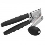 UHIYEE Commercial Manual Can Opener: Heavy Duty & Extra-Long Handle