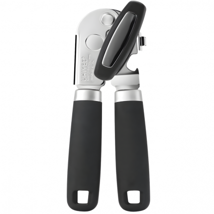 UHIYEE Heavy Duty Manual Can Opener with Magnet and Smooth Edge