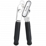 Heavy Duty Manual Can Opener with Magnet and Smooth Edge