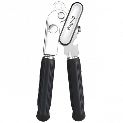 Heavy Duty Manual Can Opener with Magnet and Smooth Edge