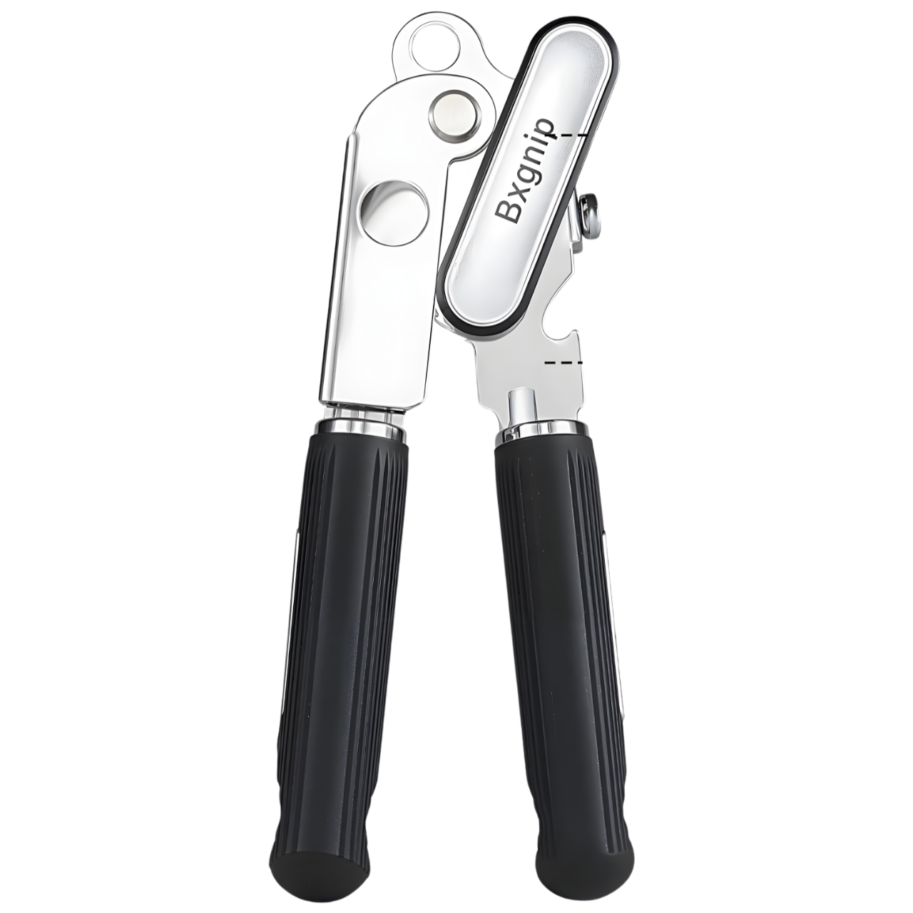 Heavy Duty Manual Can Opener with Magnet and Smooth Edge