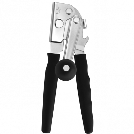 BreadTalk Manual Can Opener with Magnetic Lid Lifter: Heavy-Duty & Ergonomic