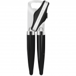 PAKITNER 3-in-1 Manual Can Opener - Safe Cut, Magnetic Lifter & Smooth Edge, Black