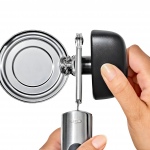OXO Steel 2-in-1 Manual Can Opener - Stainless Steel Blade & Cushioned Handles