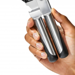 OXO Steel 2-in-1 Manual Can Opener - Stainless Steel Blade & Cushioned Handles