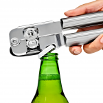 OXO Steel 2-in-1 Manual Can Opener - Stainless Steel Blade & Cushioned Handles