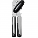 OXO Steel 2-in-1 Manual Can Opener - Stainless Steel Blade & Cushioned Handles